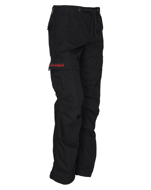 Sort Molecule Basic Combats Cargobukser Dame W27 - Molecule Jeans - 5740032900927