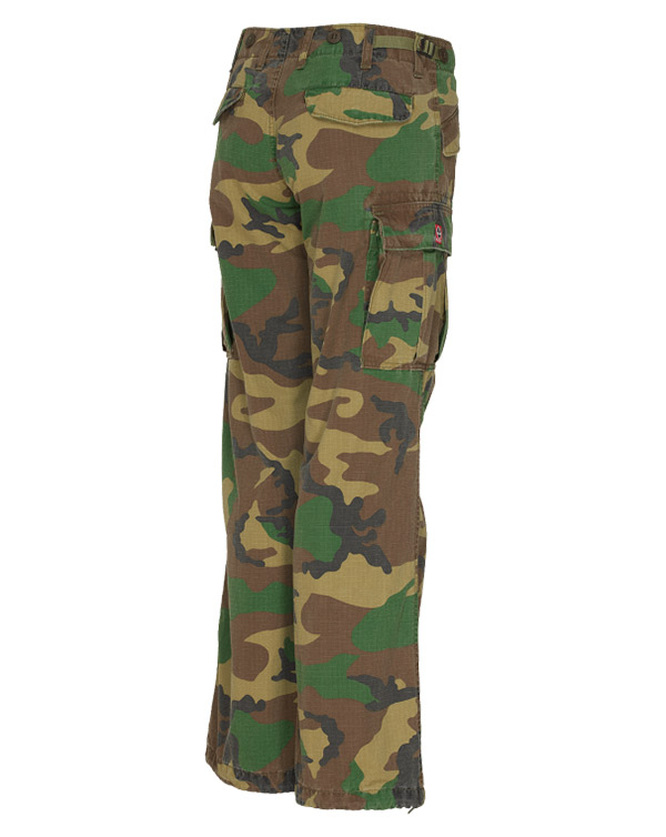 Woodland Molecule Riptail Combats Cargobukser Dame - Molecule Jeans - 5740032901320