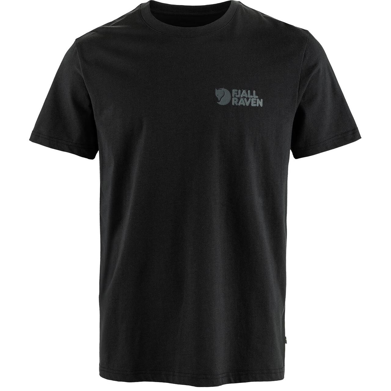 Sort Fjallraven Mens Fjallraven Heavy Classic Shirt Black 550 Large - Fjällräven Shirt - 7323451050749