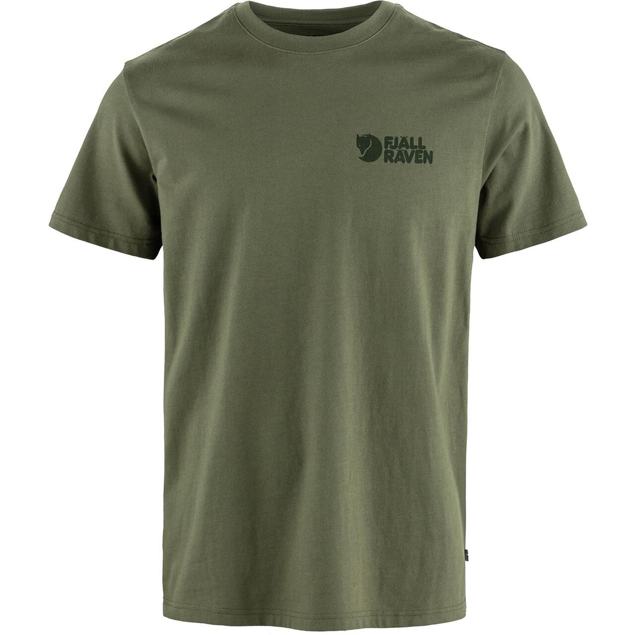 Grøn Fjallraven Mens Fjallraven Heavy Classic Shirt Laurel Green 625 Large - Fjällräven Shirt - 7323451050855