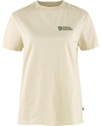 Hvid Fjallraven Womens Fjallraven Heavy Classic Shirt Chalk White 113 Large - Fjällräven Shirt  - 7323451051739