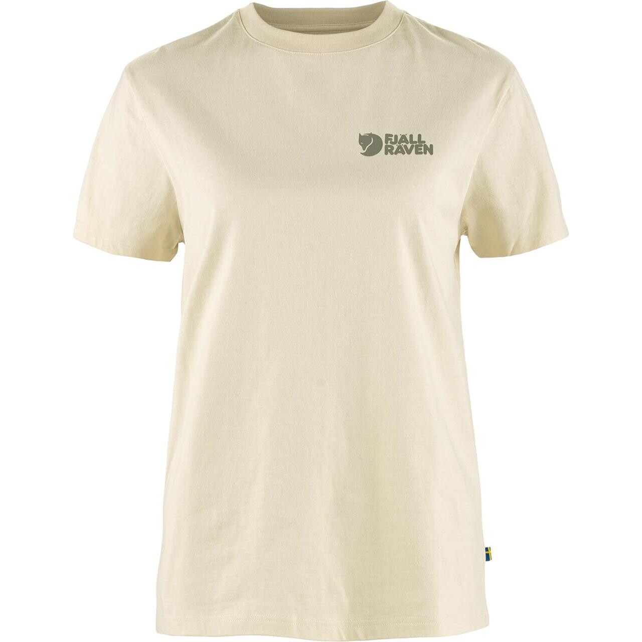 Hvid Fjallraven Womens Fjallraven Heavy Classic Shirt Chalk White 113 Large - Fjällräven Shirt - 7323451051739