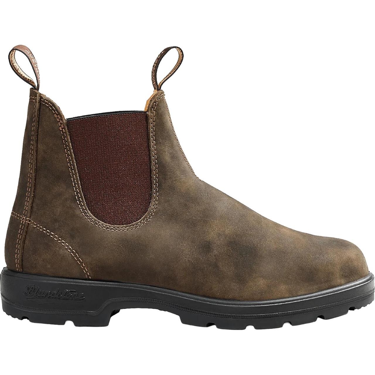 Brun (RUSTIC BR Blundstone 585 Classics Chelsea Støvle Brun Rustic Brown - Blundstone SkoSneaksers  - 9315891436052