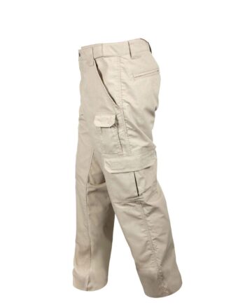 Khaki Rothco Taktiske Cargobukser W34 - Rothco Jeans  - 613902946637