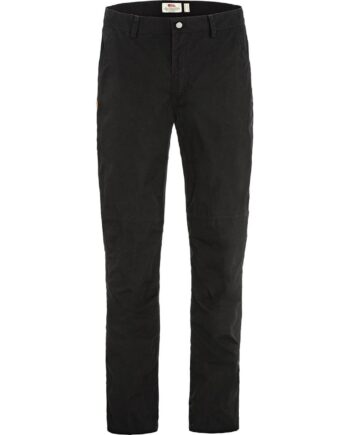 Sort Fjallraven Mens Vik Jeans Black 550 - Fjällräven Jeans  - 7323451122163