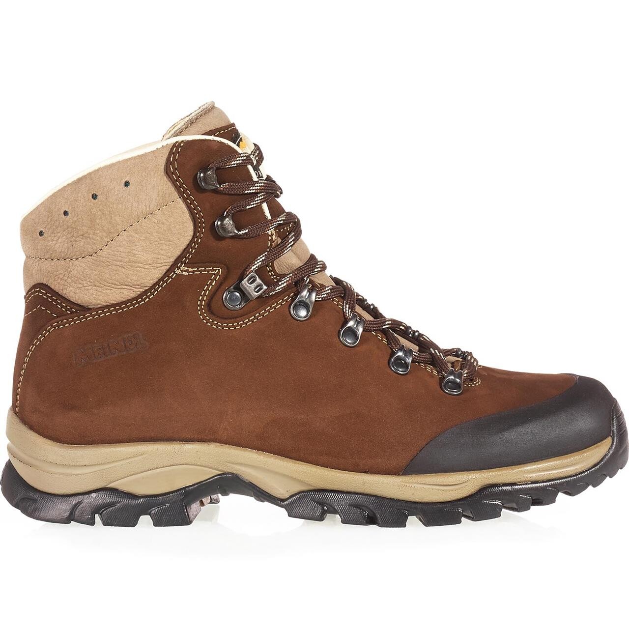 Brun (DARK BROW Meindl Mens Jersey Pro Brun Dark Brown - Meindl SkoSneaksers - 4033157408913