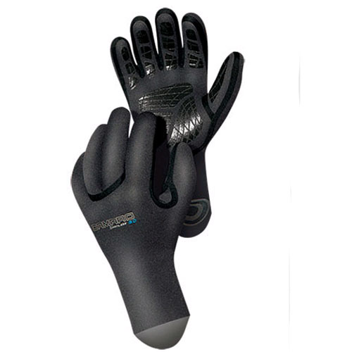 Camaro Handsker Seamless 3mm - Camaro SkoSneaksers - 0