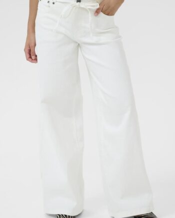 Hvid Jeans Cutali Ami Off White Culture - Culture Jeans  - 5715752202576