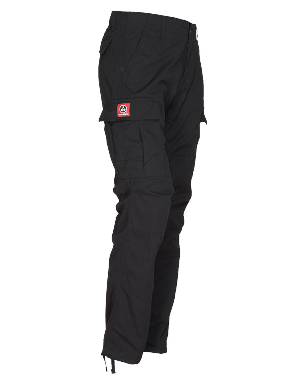 Sort Molecule Outdoor Letvægts Riptop Cargobukser - Molecule Jeans - 5740032905250