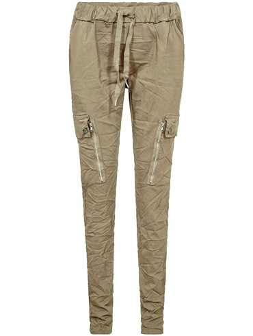 Army N Denmark Bukser Dame 393 - Nü Denmark Jeans - 5715593248337