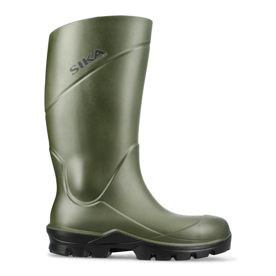 Grøn Sika Green Non Safety Støvle Green - Sika SkoSneaksers - 5703617246599