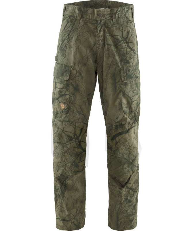 Grøn Fjallraven Brenner Pro Bukser Green Camo - Fjällräven Jeans - 7323450543891