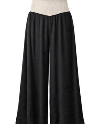 Sort Costamani Bukser Dame Black Whisper - Costamani Jeans  - 5714185708044