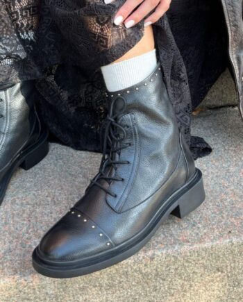 Sort Copenhagen Shoes Støvler The Moment Black - SkoSneaksers  - 5715334161024