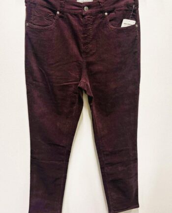 Bukser Fløjl Dora Trento Bordo Anna Montana - Anna Montana Jeans  - 4099573944251