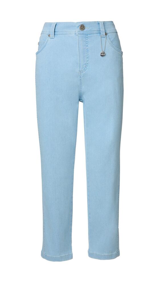Capri Jeans Dora Milano Bleached Anna Montana - Anna Montana Jeans - 4043614943789