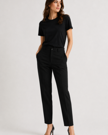 Bukser Angelika Basel Marine Anna Montana - Anna Montana Jeans  - 4043614760645