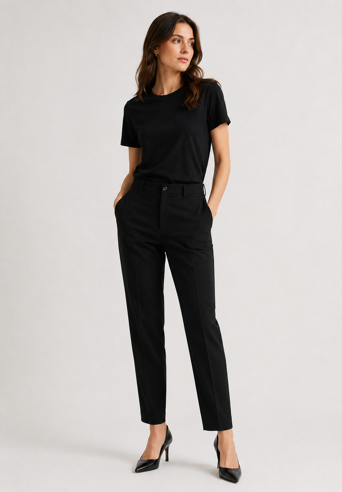 Bukser Angelika Basel Marine Anna Montana - Anna Montana Jeans - 4043614760645