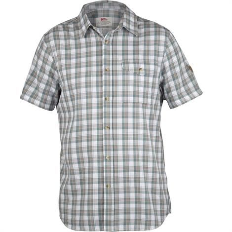 Fjallraven Singi Shirt Mens Fog - Fjällräven Shirt - 7323450319984
