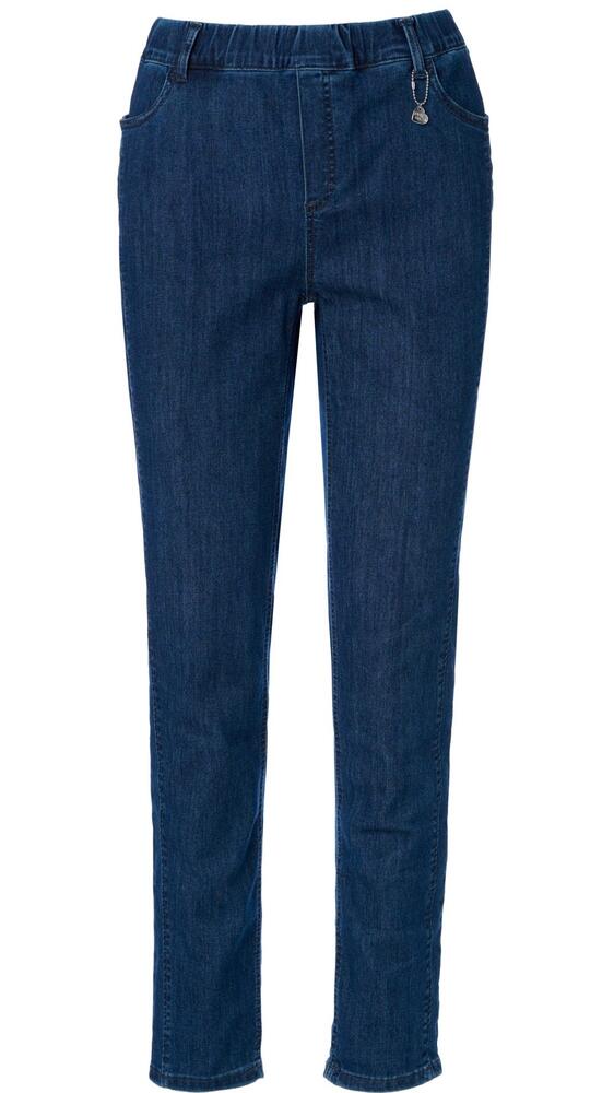 Jeans Angelika Pull Dark Blue Anna Montana - Anna Montana Jeans - 4043614963787