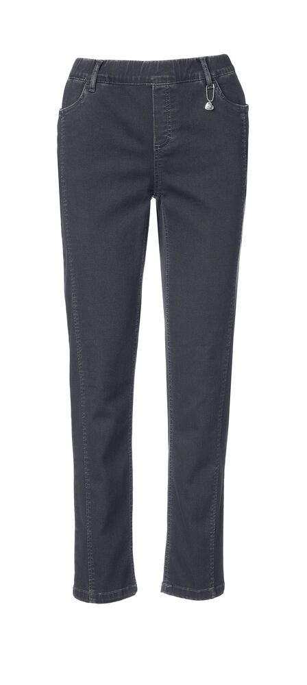 Jeans Angelika Pull Grå Anna Montana - Anna Montana Jeans - 4043614963602