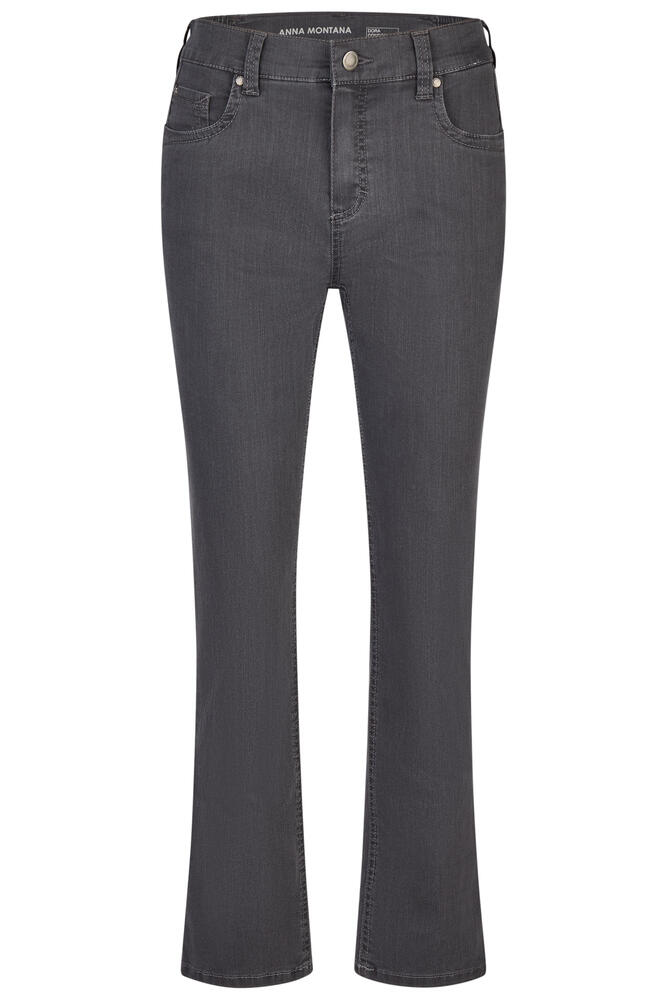 Jeans Dora London Grau Anna Montana - Anna Montana Jeans - 4043614409674