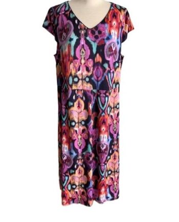 Kjole Candie Multi Color Elinette - Elinette Jeans  - 5715236255180
