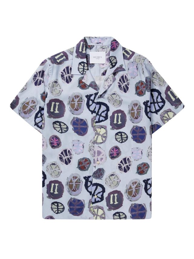 L Artist Aop Shirt - Les Deux Shirt  - 5711934053677