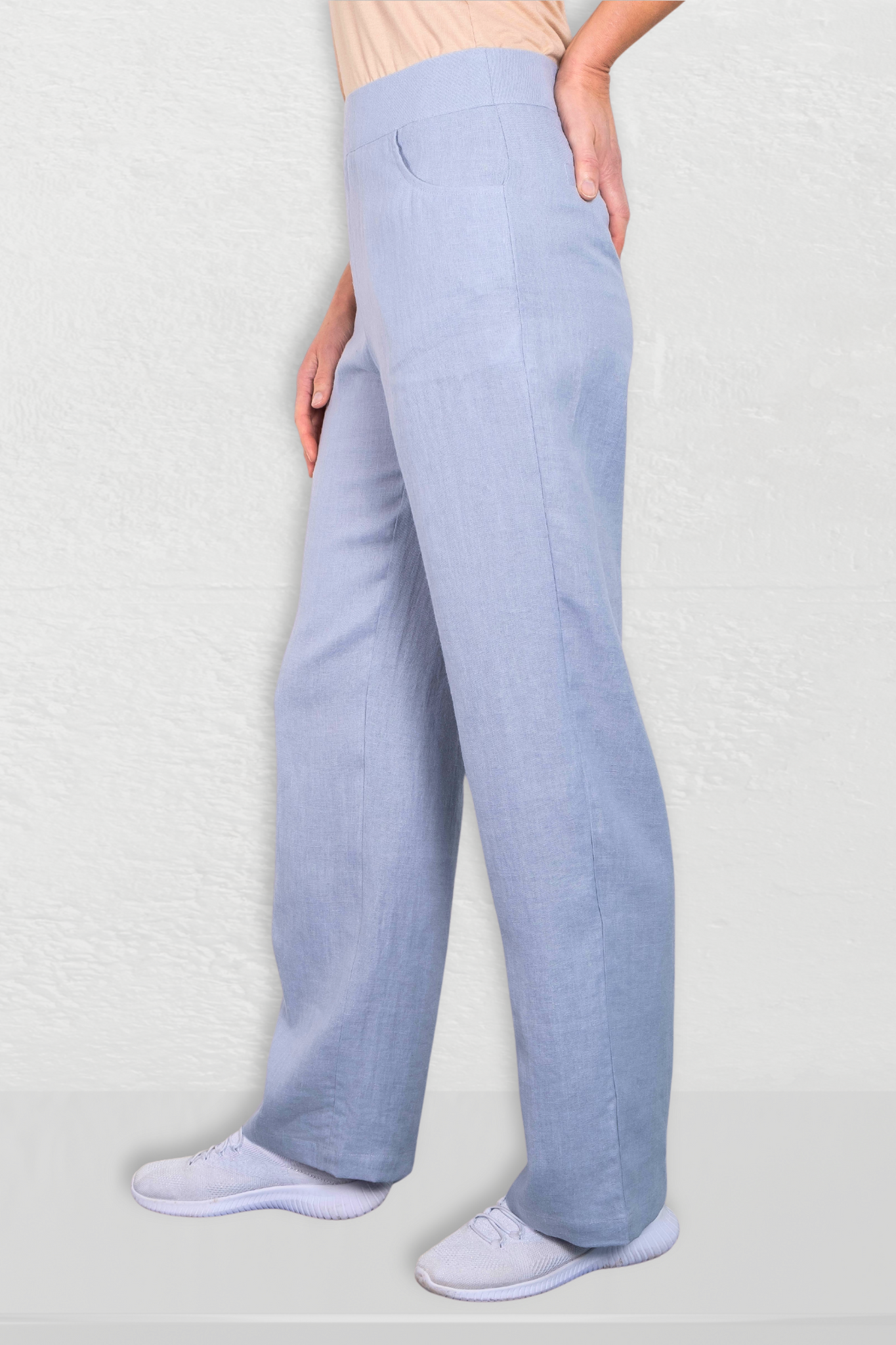 Sky HØr Bukser Himmelblå - Parol Jeans