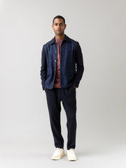 Navy Mmgbaldo Pant - Jeans - 5715591261376