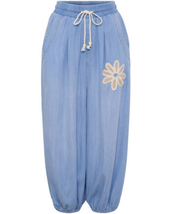 Marta Chateau Dame Bukser Mdcolive Sw5167 Denim - Jeans  - 5715406967035
