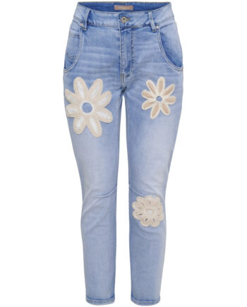 Blå Marta Chateau Dame Jeans Mdciscah Sw1801 Blue - Jeans  - 5715406962771