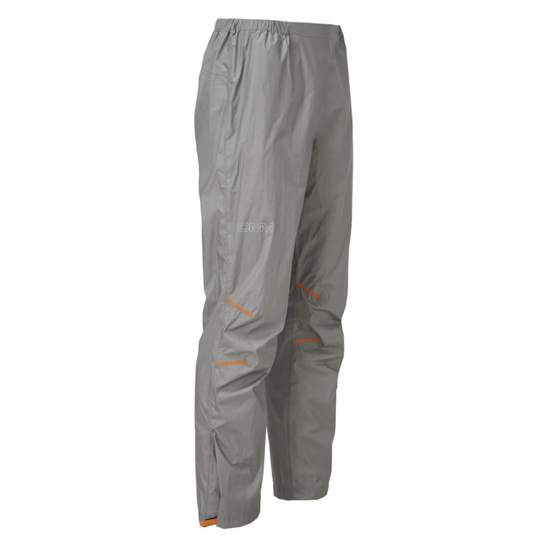 Grå Regnbukser Mænd Omm Halo Gram & Tilbage - Jeans