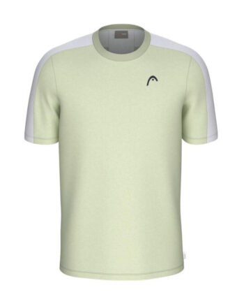 Grøn Head Play Tech Shirt Men Cantaloupe Green - Head Shirt  - 198772082079