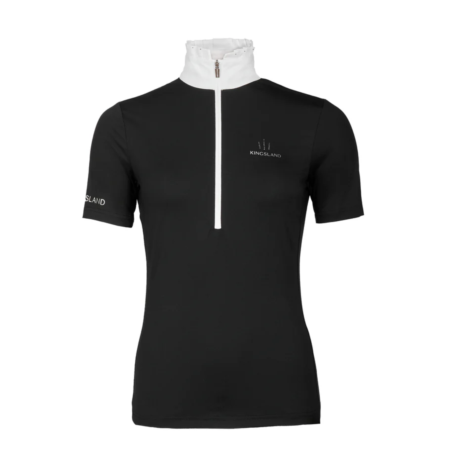 Sort Kingsland Lucille Show Shirt Str - Shirt - 7037430159452