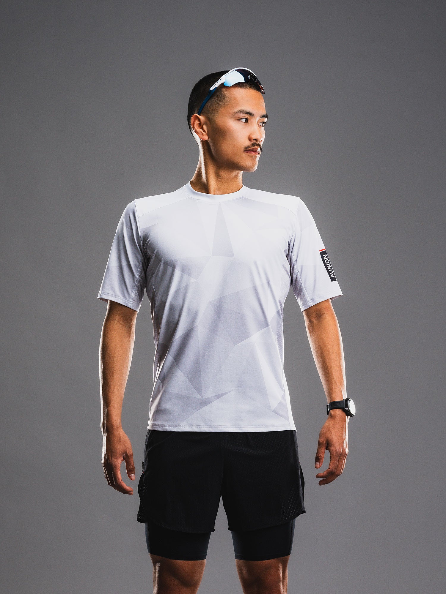 Hvid Fusion Tempo Pro Trail Shirt - Fusion Shirt - 8400780104684