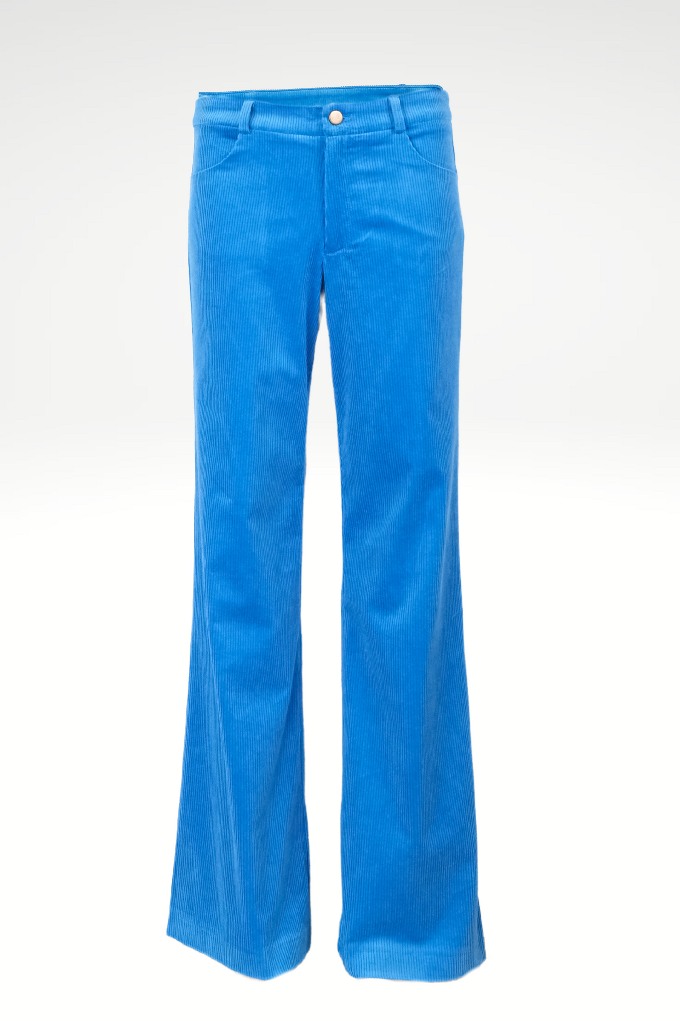 Frida Fløjlsbukser Turkis - Parol Jeans