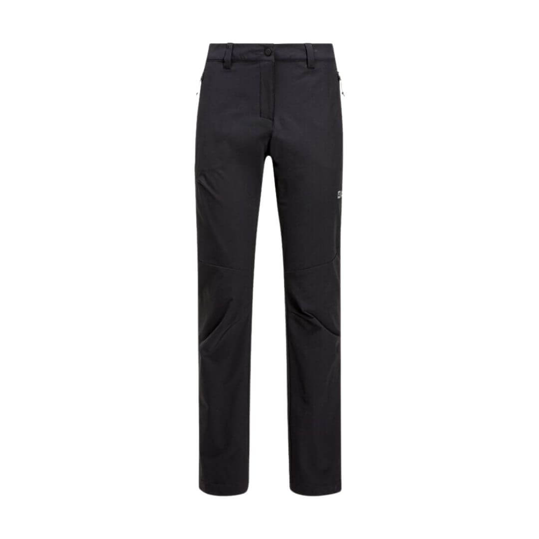 Sort Vandrebukser Dame Jack Wolfskin Holdsteig Pants - Jeans