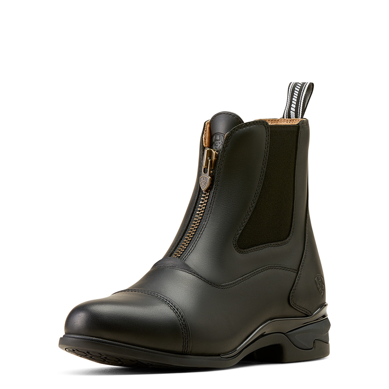 Sort Ariat Devon Zip Jodphurs - SkoSneaksers - 195696993221