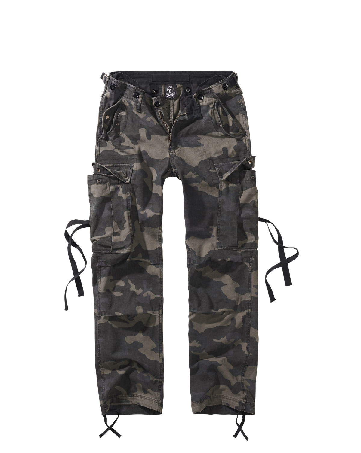 Dark Camo Brandit M65 Cargobukser Dame W36 - Brandit Jeans - 4051773082027