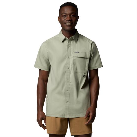Columbia Mens Landroamer Twill Shirt Safari - Shirt - 195982180625