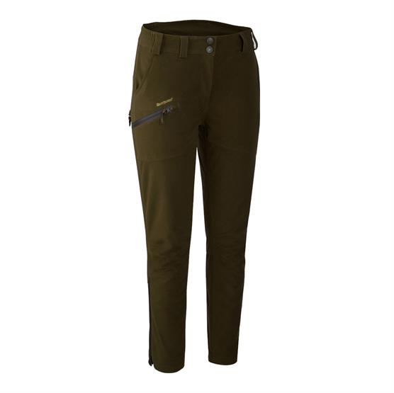 Deerhunter Lady Gabby Boot Trousers Peat - Deerhunter Jeans - 5702827199268