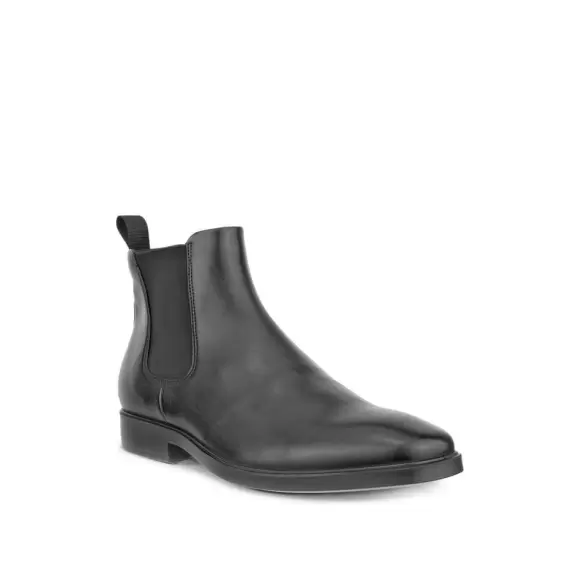 Sort Ecco Metro Milan Chelsea 523384 01001 - Ecco SkoSneaksers - 194891997010