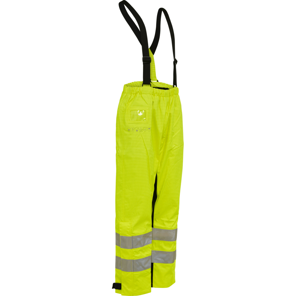 Elka Securetech Multinorm Lysbue Taljebukser 082460r Gul Navy Bukser Byggeri Anlæg Elka - Elka Jeans - 5706219250919