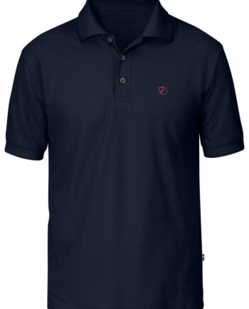 Sort Fjallraven Crowley Pique Shirt Blueblack - Fjällräven Shirt  - 7392158965267