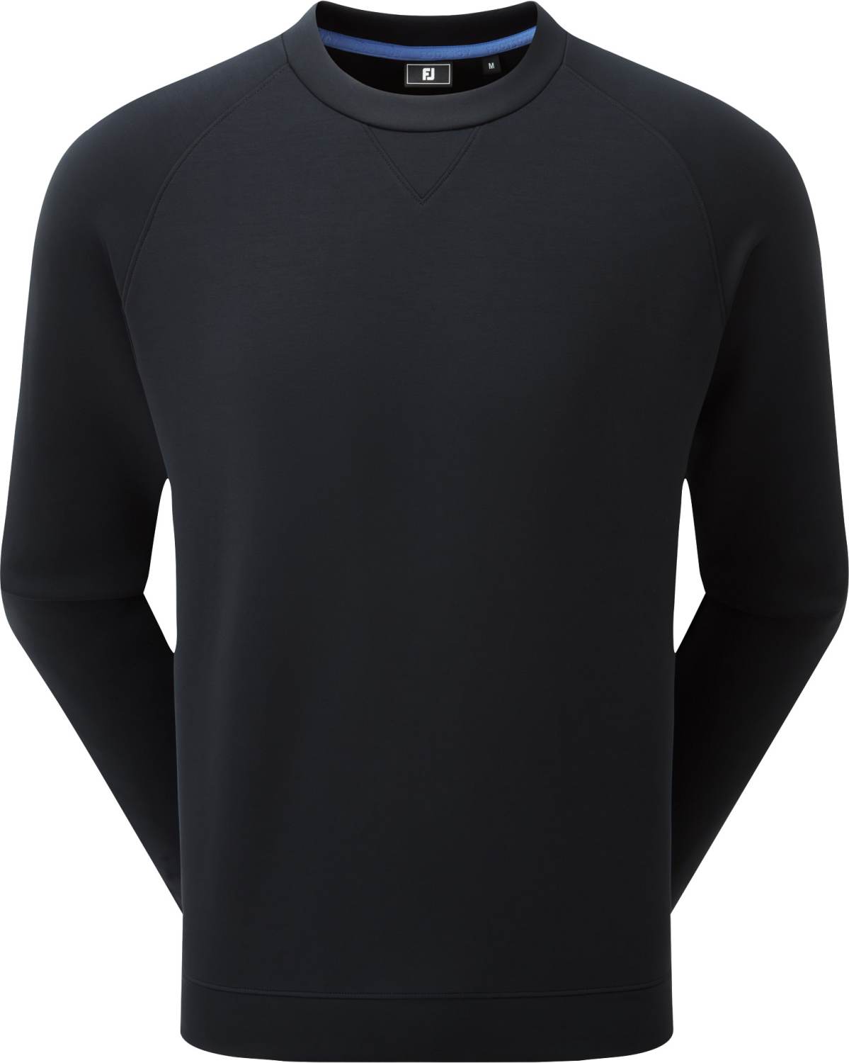 Sort Footjoy Crew Neck Sweatee Shirt Herre Pullover Black Str Xxxl - Footjoy Shirt