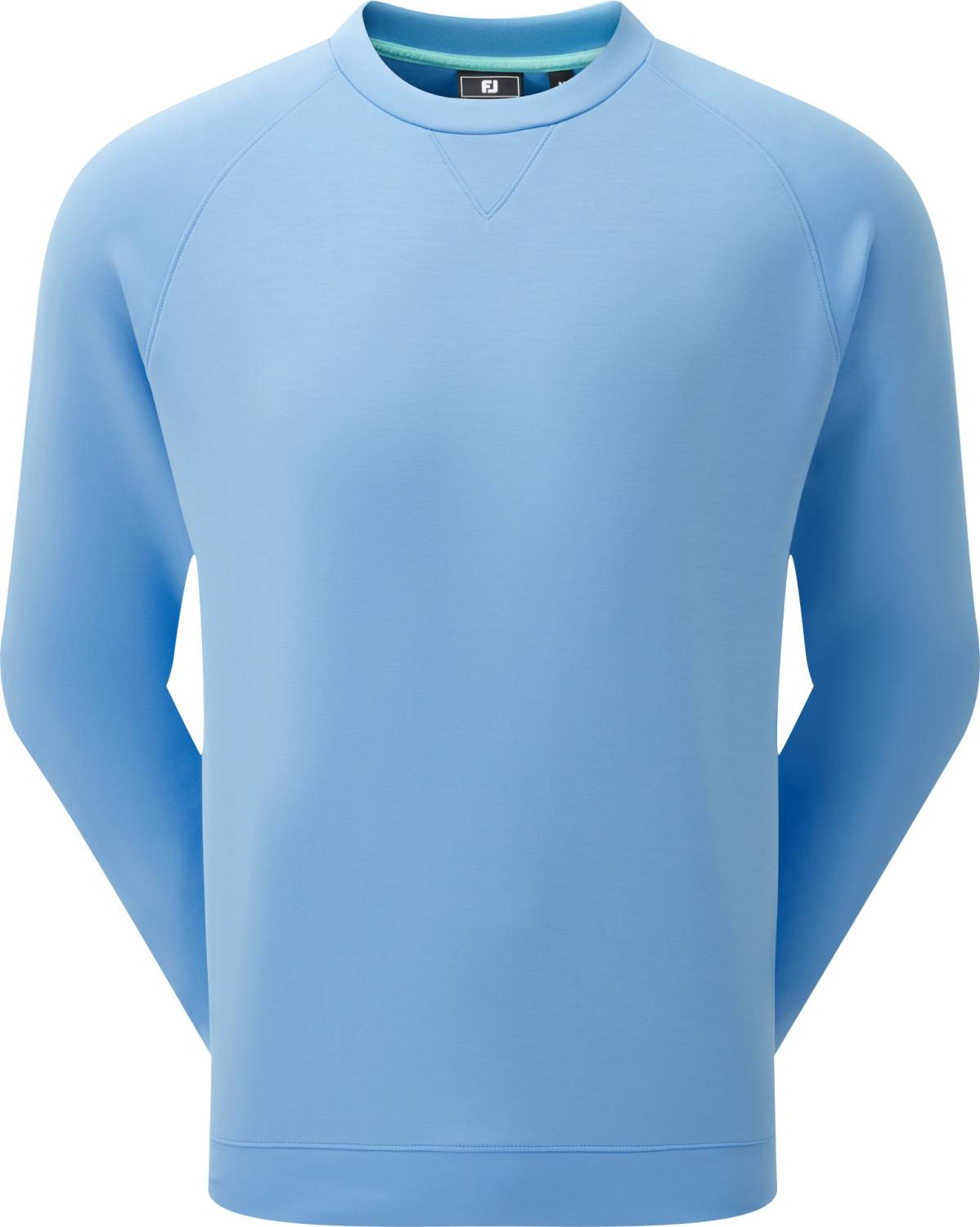 Light Blue Footjoy Crew Neck Sweatee Shirt Herre Pullover Str Xxxl - Footjoy Shirt