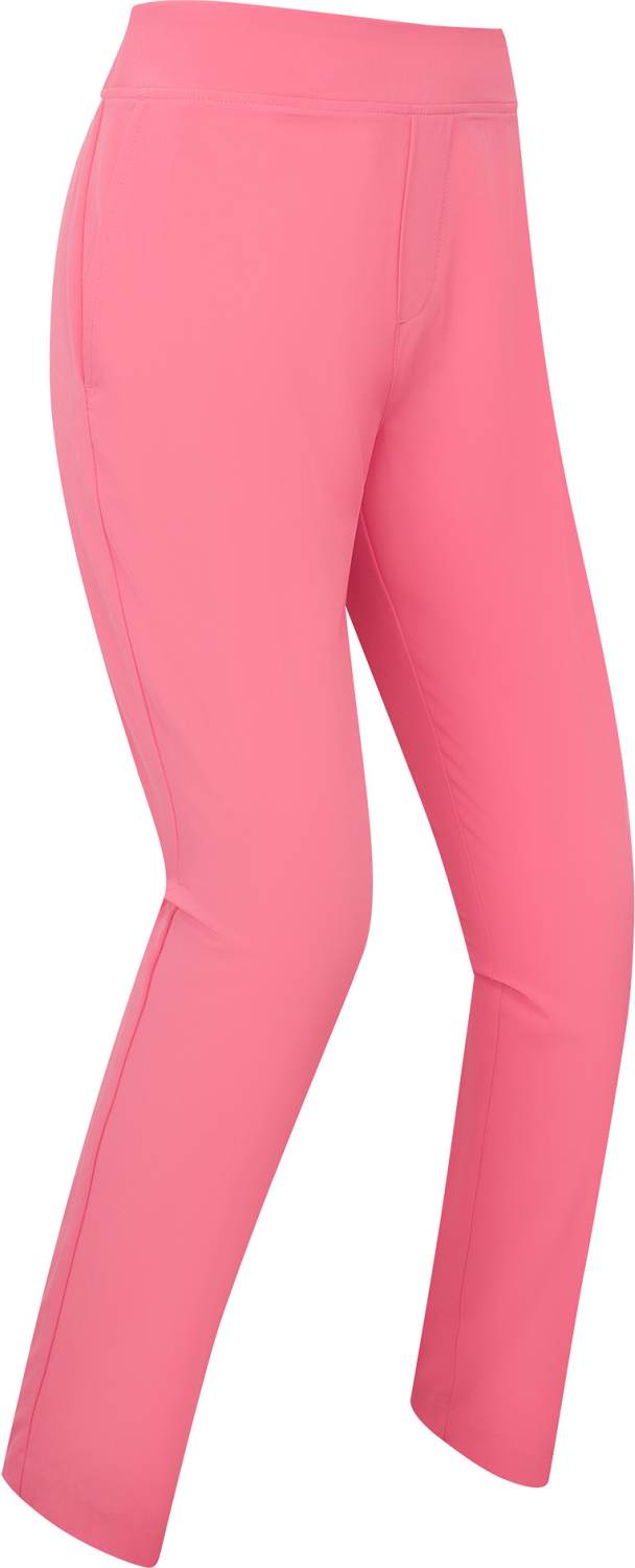 Pink Footjoy Lightweight Cropped Dame Bukser Str - Footjoy Jeans  - 0196665817401