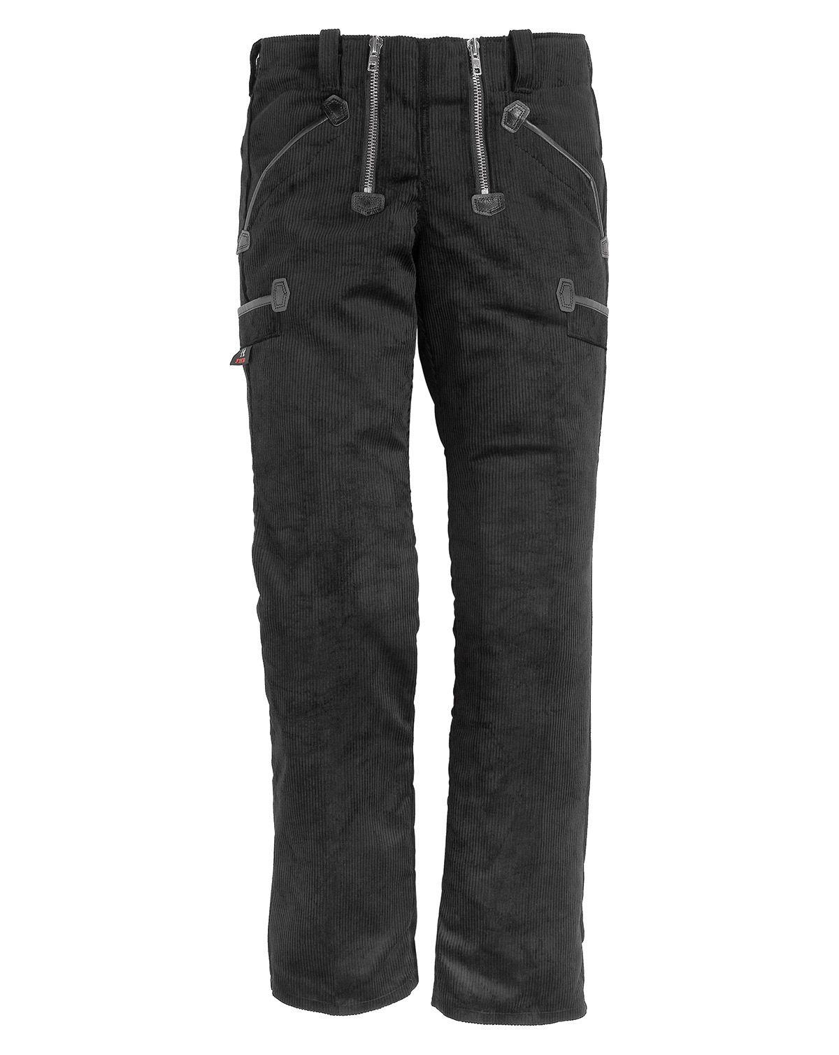 Sort Fhb Greta Guild Naver Bukser W29 L34 - Fhb Jeans - 4030646307948