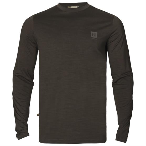 Harkila Base All Season Shirt Mens Shadow Brown - Härkila Shirt - 5714733639530